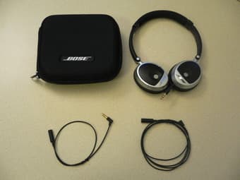Bose on-ear headphones - $115 1
