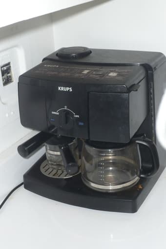 Krups Expresso and coffee machine 1