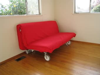 queen size futon bed for sale---$180 or best offer 3