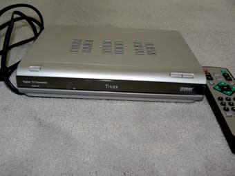 Tivax Digital TV Convert, $25 OBO 2