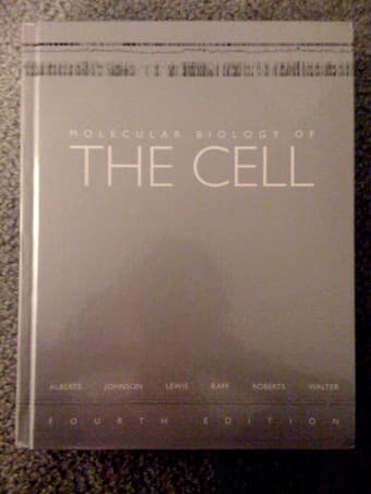 Molecular Biology of the Cell - $70 1