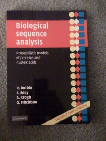 Biological Sequence Analysis - $40 1