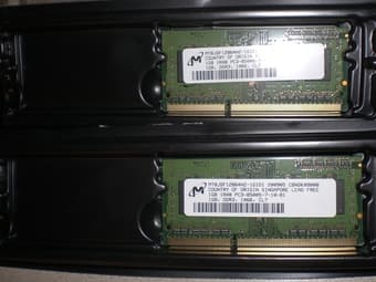 2Gb RAM - $50 1
