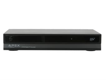 TV converter (APEX DT250)--$30 with a free 14' CRT 1