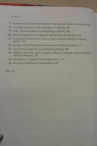 Career Opportunities in Biotechnology and Drug Development $40 3