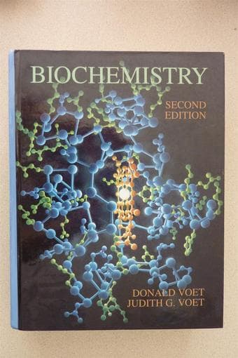 Biochemistry By D. Voet and J.G. Voet, 2nd Ed. $70 or best offer 1