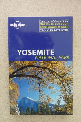 Lonely Planet. Yosemite National Park. $10 1