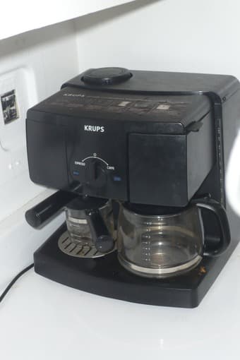 Krups Coffee/Espresso Machine - $30 1