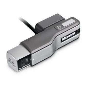 Microsoft LifeCam NX-6000 Webcam, including installation CD 2