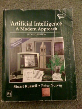 Artificial Intelligence: A Modern Approach - $30 1