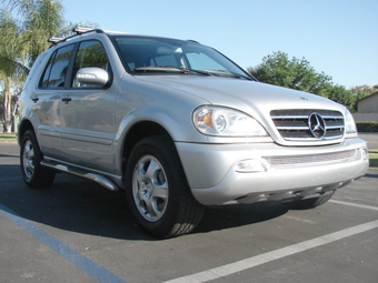 2004 Mercedes-Benz M-Class 4DR AWD 5.0L -$13,900.00 (or nearest offer) 1