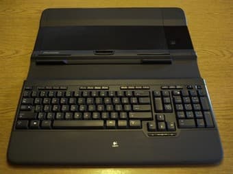 Laptop Docking Station / Keyboard - $30 2