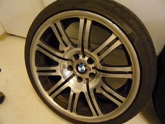 OEM E46 M3 19" Wheels with Tires - $600 1