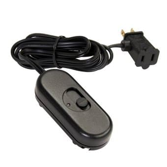 Lamp  / Contact lens solution / GE 6-outlet strip / Dell wireless adap 1