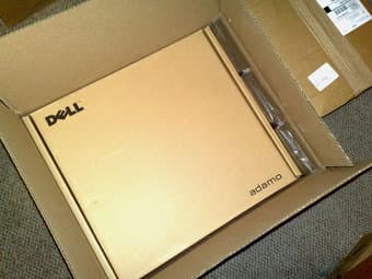 Dell Adamo 13 1.2 GHz Core 2 Duo ULV 2 GB DDR3 128 GB SSD Windows 7 1