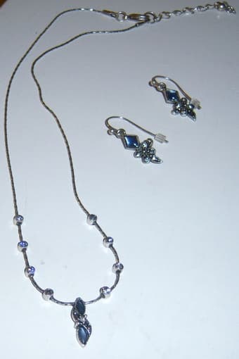 Necklace and Earrings set, $20 OBO 1
