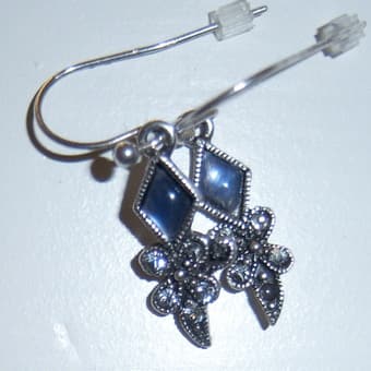 Necklace and Earrings set, $20 OBO 2