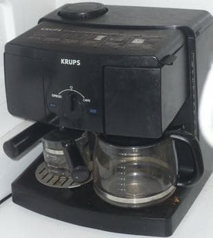 Krups Coffee/Espresso Machine - $25 1