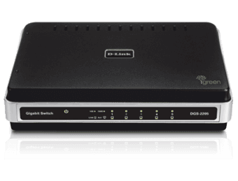 Dlink 5-Port 10/100/1000 Desktop Switch 1