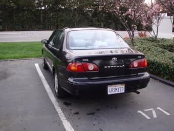 2001 Toyota Corolla-$4200 3