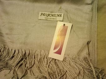 100% Cashmere Pashmina Scarf 2