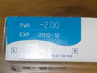 Contact Lenses - Dailies AquaComfort Plus 3