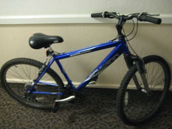 For Sale: 4 month old Schwinn Sidewinder Mountain Bike for 100$ 1