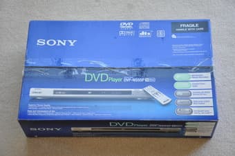 FS: Sony DVD Player($30) 1