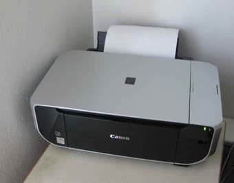Canon Pixma MP470 Photo All-In-One Inkjet Printer/scanner $30 2