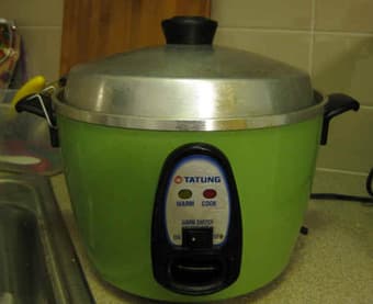 6 cup Tatung rice cooker $20obo 1