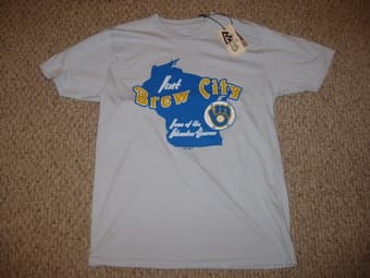Vintage Milwaukee Brewers Shirt 1