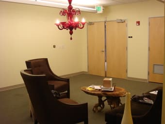 Red Murano Glass Chandelier - $1500 1
