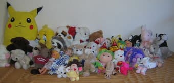 mega stuffed animal sale! 2