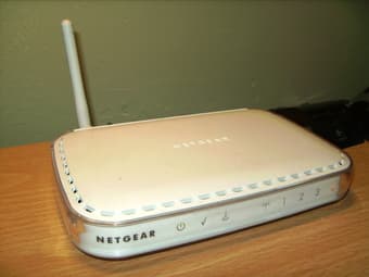 netgear wireless-G router 1