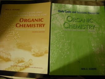 Books 2: Organic Chemistry Study Guide and Solution Manual 1
