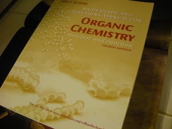 Books 2: Organic Chemistry Study Guide and Solution Manual 3