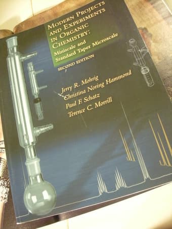 Books 3: Modern Projects and Experiments in Organic Chemistry 1