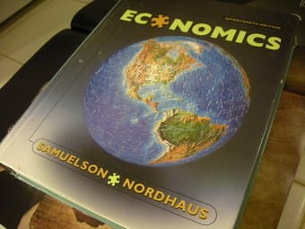 Books 4: Economics, 17th edition for $15 2