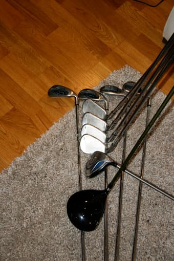 Complete set of Callaway X16 + Ping Driver and 3 Wood - $500 1
