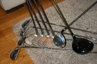 Complete set of Callaway X16 + Ping Driver and 3 Wood - $500 2