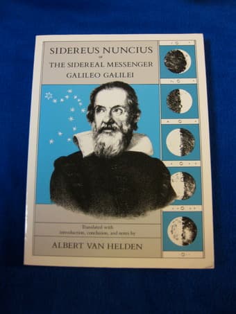 Siderius Nuncius - Galileo Galilei - $8 1