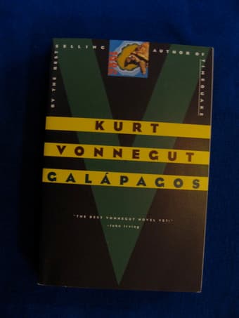 Galapagos - Kurt Vonnegut - $10 1