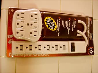 Brand New Multi-outlet 6ft Extension Cord. $5 1
