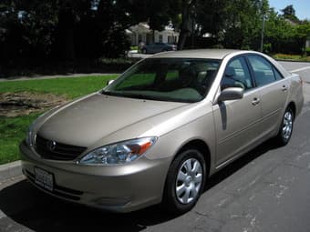2004 Certified Used Toyota Camry LE with Extended Toyota Warranty 1