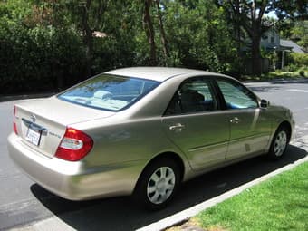 2004 Certified Used Toyota Camry LE with Extended Toyota Warranty 3
