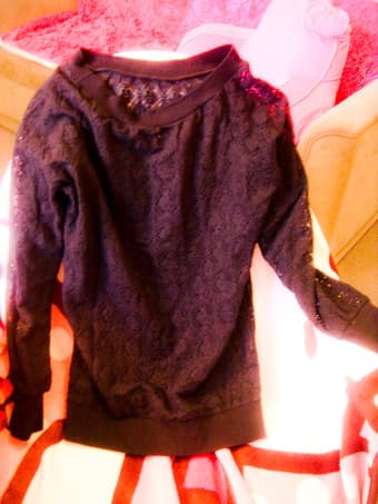 Black Spring/Summer Sweater $15 3
