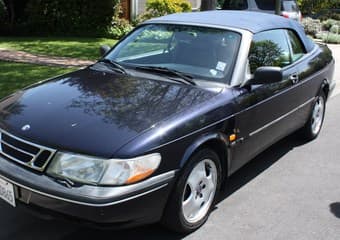 1997 Saab 900 SE Turbo Convertible in Great Condition!! - $4600 2