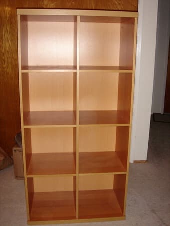 Ikea bookcase 1