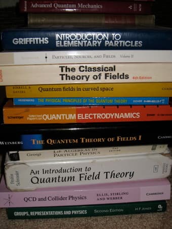 Tons of graduate and undergraduate physics and chemistry textbooks 2