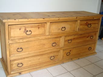 Gorgeous dresser and two nighttables-- for sale together or separately 1